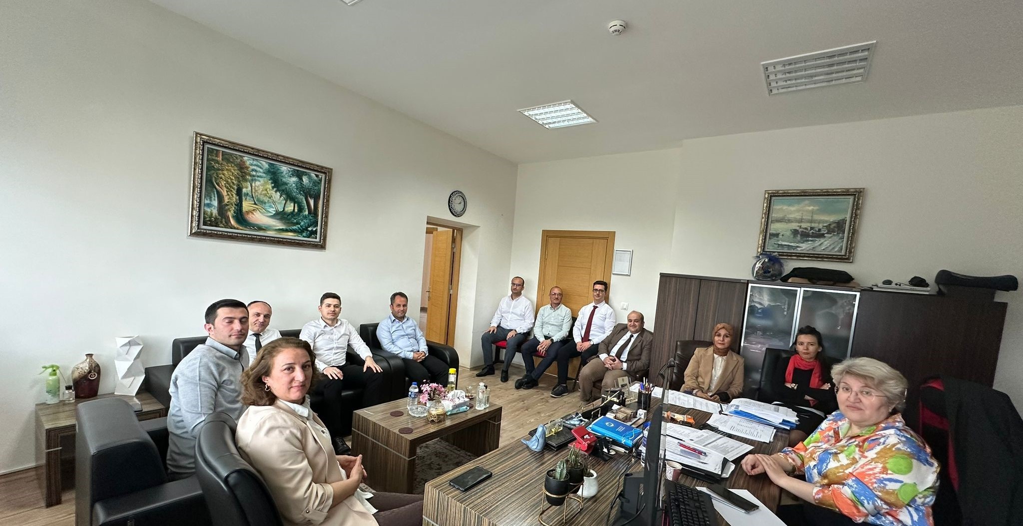 Kurumsal Akreditasyon Programı Toplantısı Yapıldı
